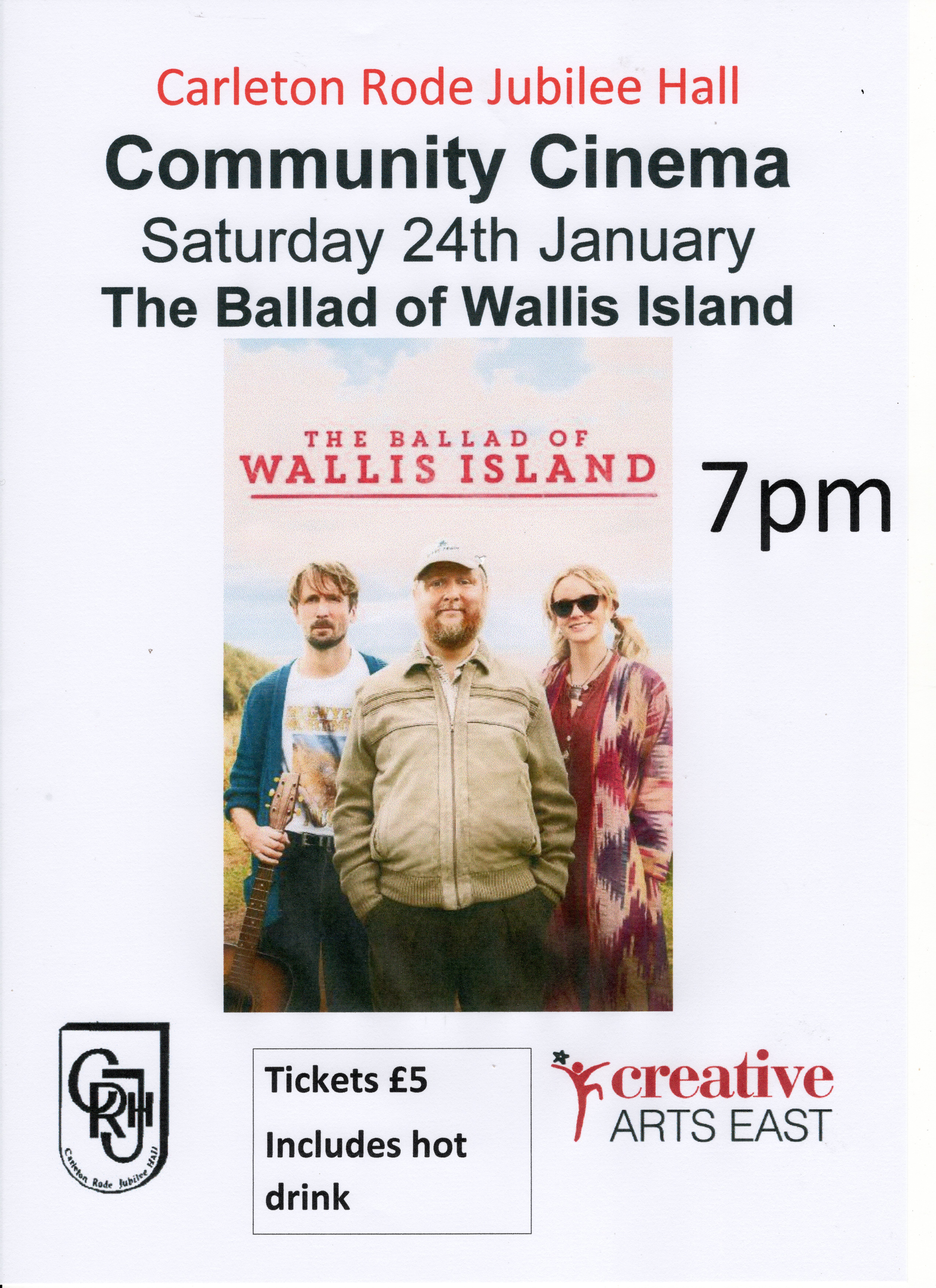 Ballad of Wallis Island poster